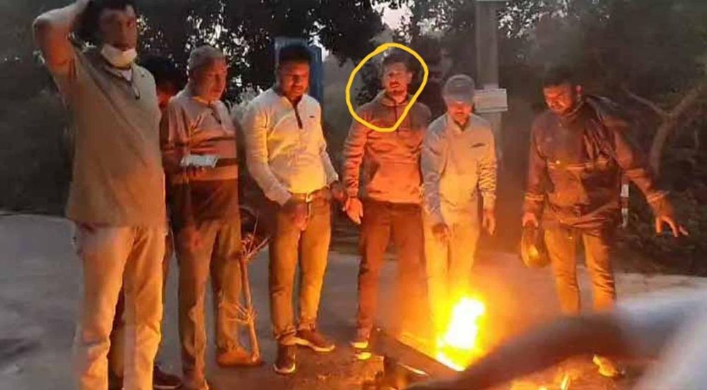 রাজপথে অবরোধ কর্মসূচি
